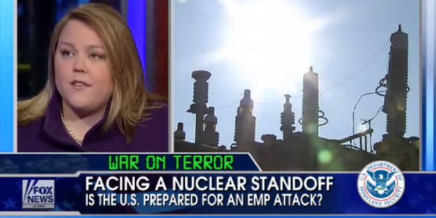 Fox News Warns About A Electromagnetic Pulse (EMP) Attack In The United States