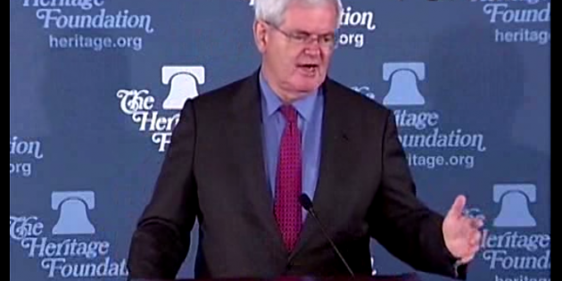Newt Gingrich Warns Americans About Electromagnetic Pulse Attack